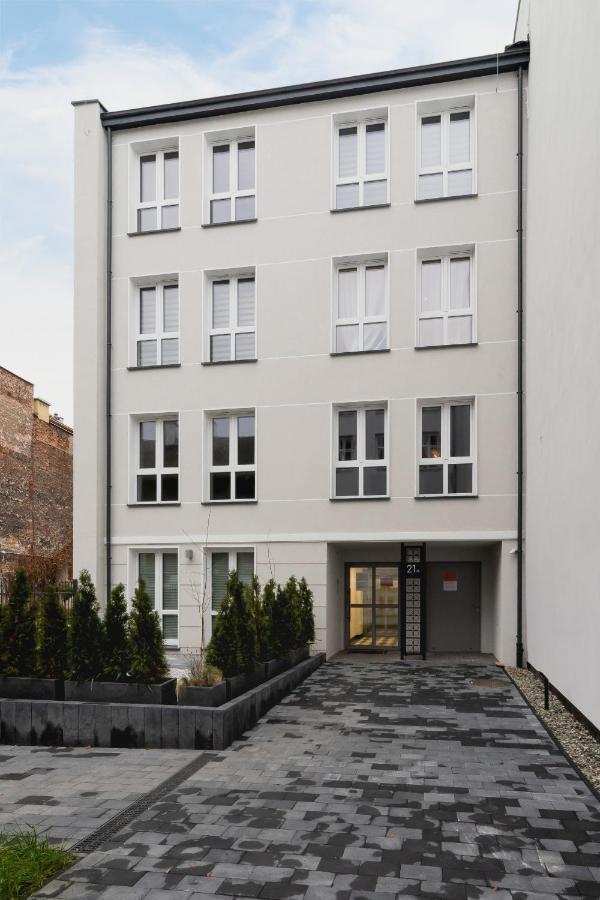 City Studio With Ac Czarnowiejska By Renters Krakau Buitenkant foto