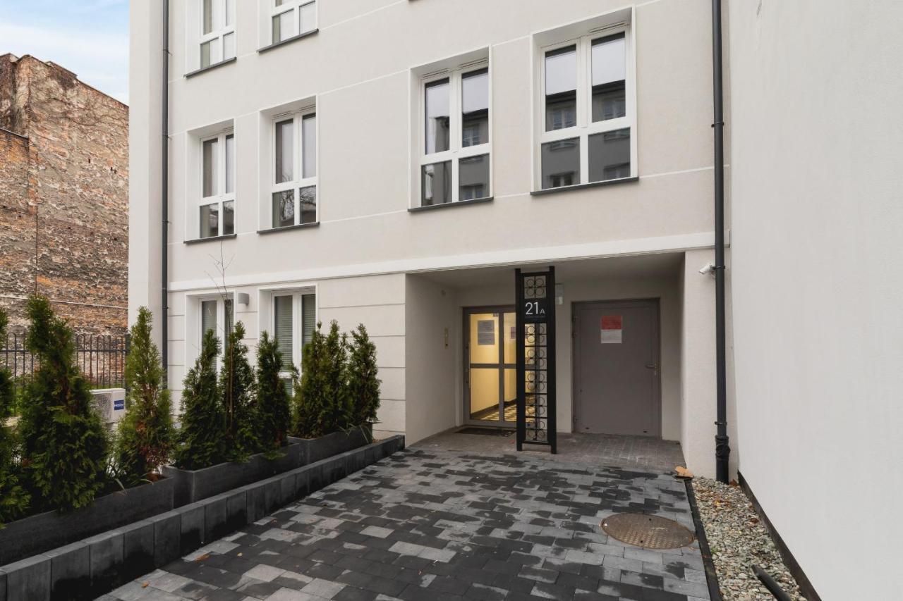 City Studio With Ac Czarnowiejska By Renters Krakau Buitenkant foto
