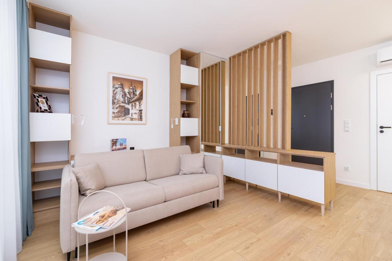 City Studio With Ac Czarnowiejska By Renters Krakau Buitenkant foto