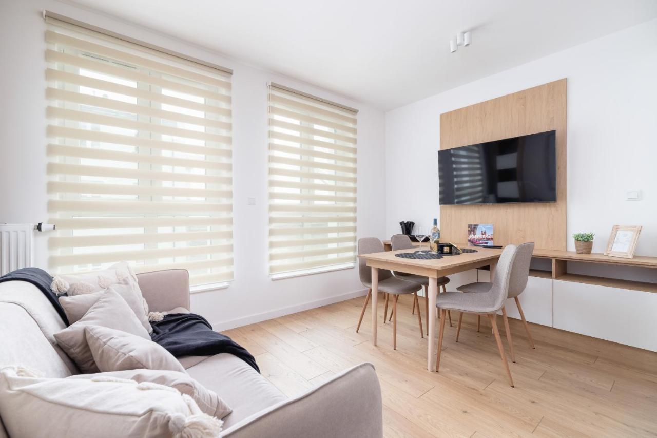City Studio With Ac Czarnowiejska By Renters Krakau Buitenkant foto