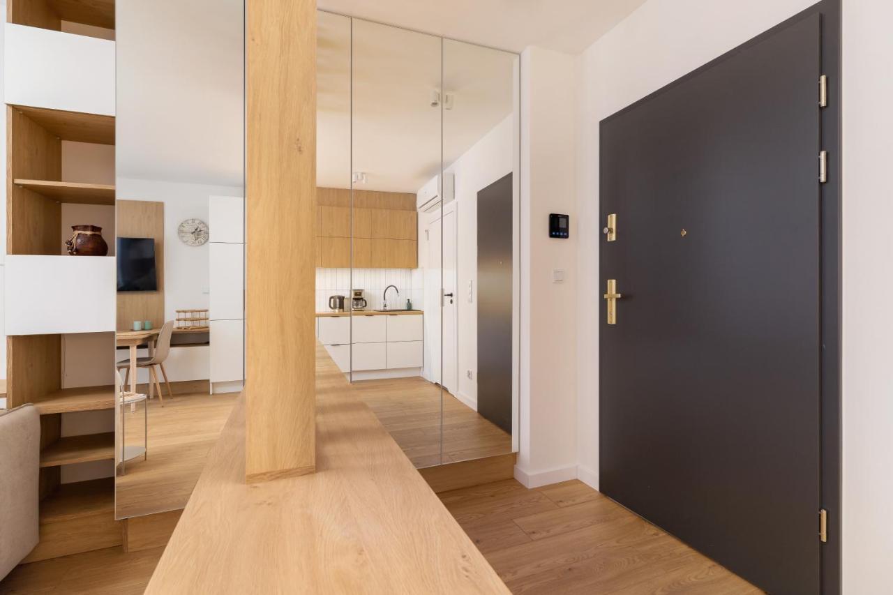 City Studio With Ac Czarnowiejska By Renters Krakau Buitenkant foto