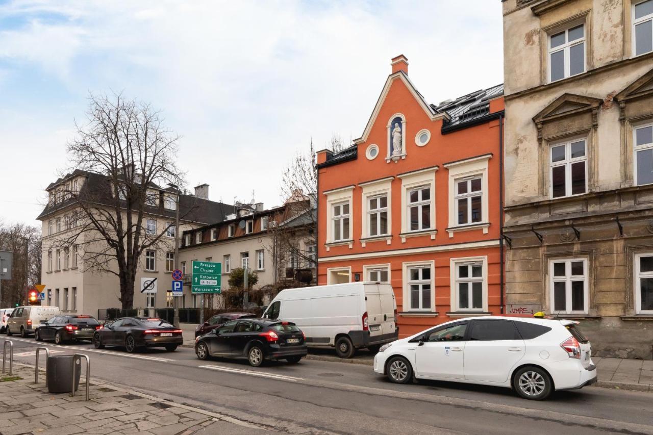 City Studio With Ac Czarnowiejska By Renters Krakau Buitenkant foto