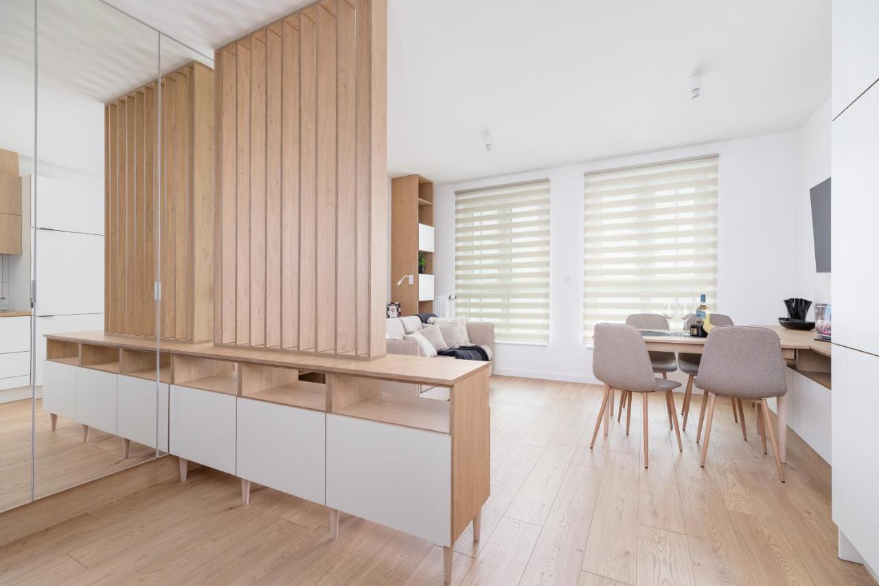 City Studio With Ac Czarnowiejska By Renters Krakau Buitenkant foto